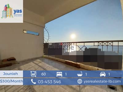 Jounieh/Maameltein 60m2 | Chalet For Rent | Sea View | High End | IV