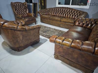 chesterfield set 4 pieces