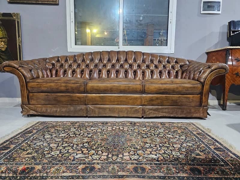 chesterfield set 4 pieces 1