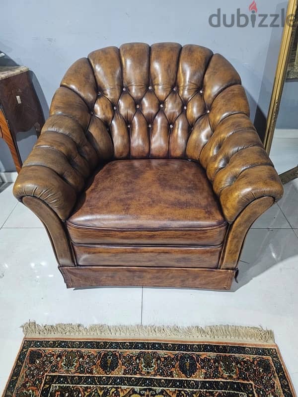 chesterfield set 4 pieces 2