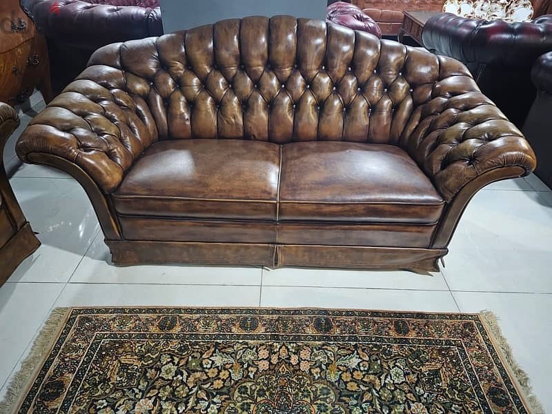 chesterfield set 4 pieces 4