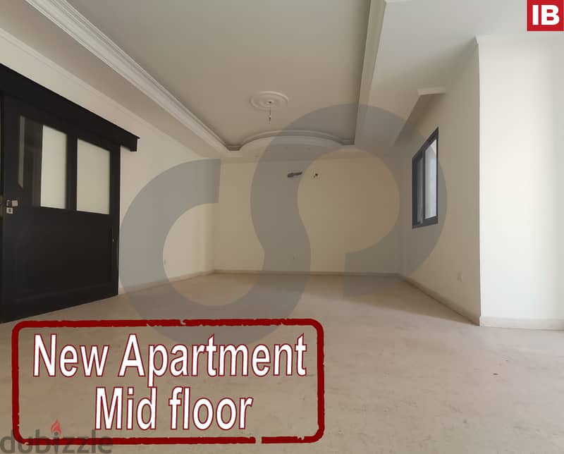 New Apartment for sale in Tripoli Dam w Farez/ضم و فرز REF#IB117609 0