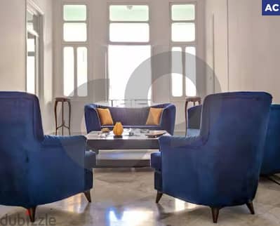 Stylish Beirut Heritage apartment / Gemayze/جميزه  REF#AC118429