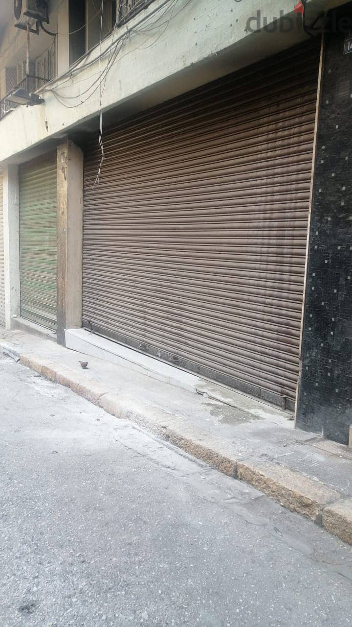 Shop or office Ground floor + Basement 0