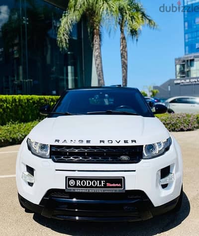 Land Rover Evoque 2015