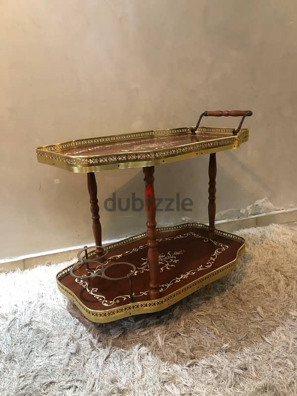 vintage trolley bar in excellent condition. 135$ 5