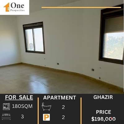 APARTMENT FOR SALE IN GHAZIR