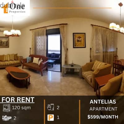 APARTMENT FOR RENT IN ANTELIAS