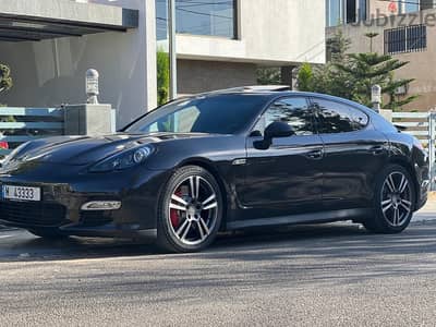 Porsche Panamera 2014