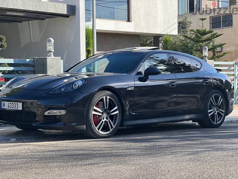 Porsche Panamera 2014 0