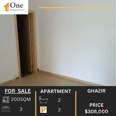 APARTMENT FOR SALE IN GHAZIR