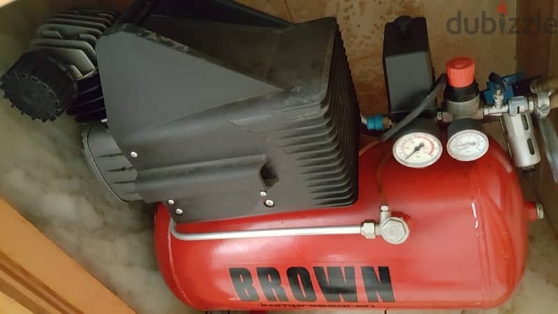 Compressor 24 litre (oil) 0