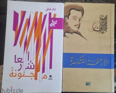 Arabic Poetry Books Used Like New