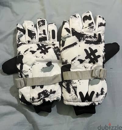 ski gloves