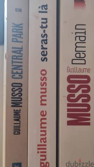 3 Livres de Guillaume Musso