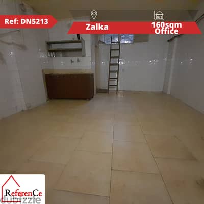 Shop for Sale/Rent in Zalka محل للبيع أو للإيجار في الزلقا