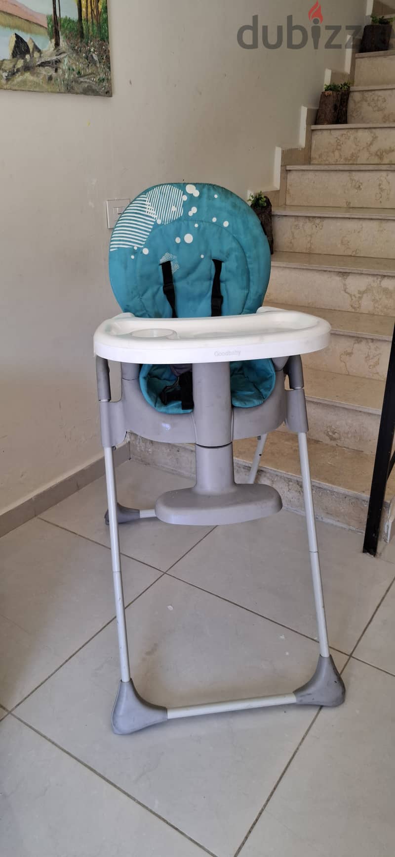 Good baby brand high chair and bed with car seat 1