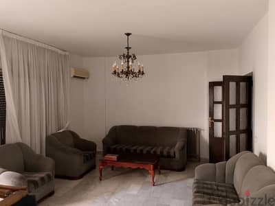 150 Sqm + 150 Sqm Terrace & Garden | Furnished Apartment In Fanar