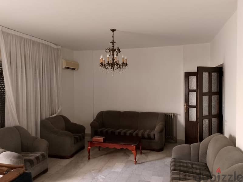 150 Sqm + 150 Sqm Terrace & Garden | Furnished Apartment In Fanar 0