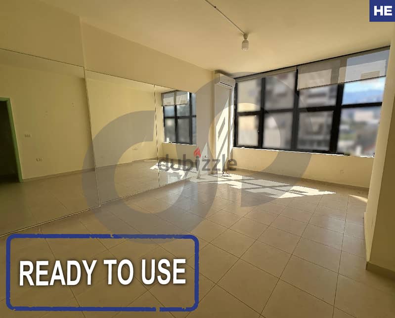 accessible location- Renovated- Jdeideh, Metn/جديده, متن REF#HE118439 0