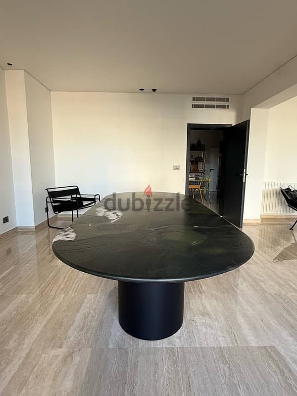 Avocatus marble top dining table 3