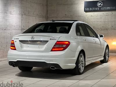 Mercedes-Benz C 300 4matic AMG clean carfax