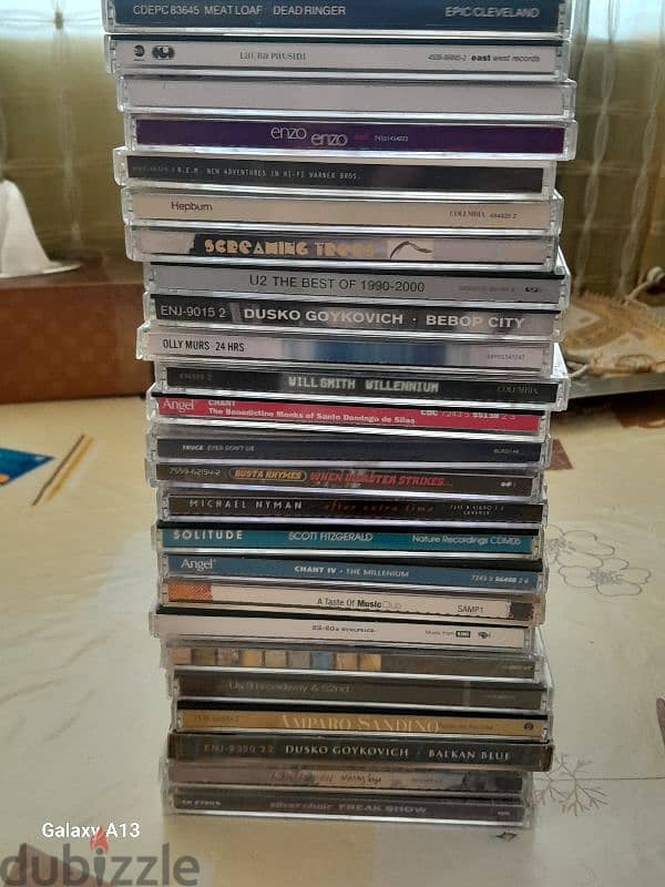 sealed and used cds 6