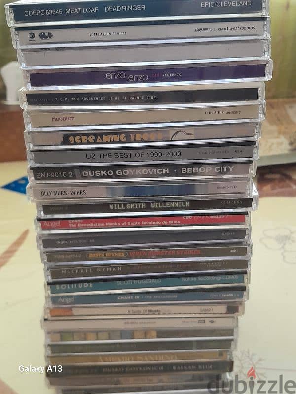 sealed and used cds 7