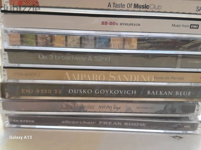 sealed and used cds 8