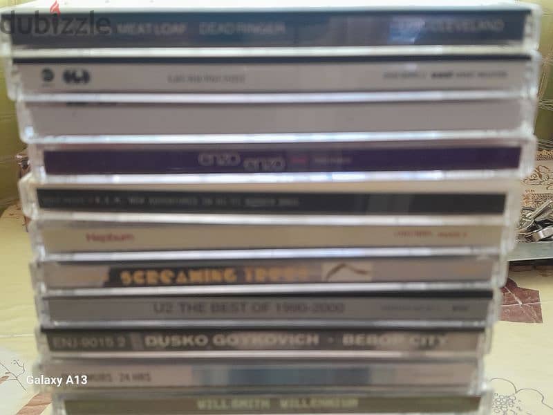 sealed and used cds 11