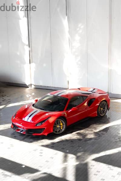 2020 Ferrari 488 Pista