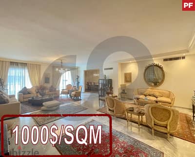 prime location,sea view in mar takla/مار تقلا REF#PF118419