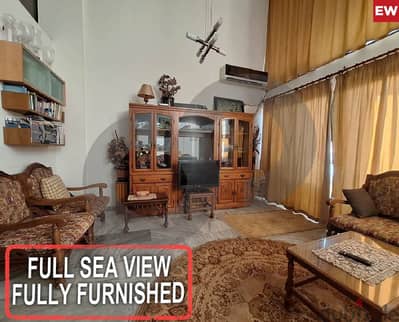 Stunning Seafront Duplex, keserwan, jounieh/جونيه REF#EW118441