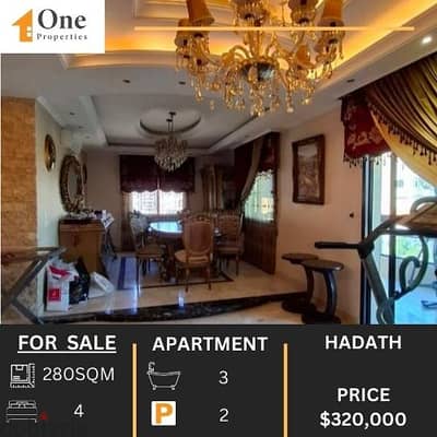 FURNISHED APARTMENT FOR SALE IN HADATH