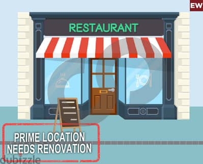 Restaurant -Prime Location - Jounieh, Keserouan/جونيه, REF#EW118442