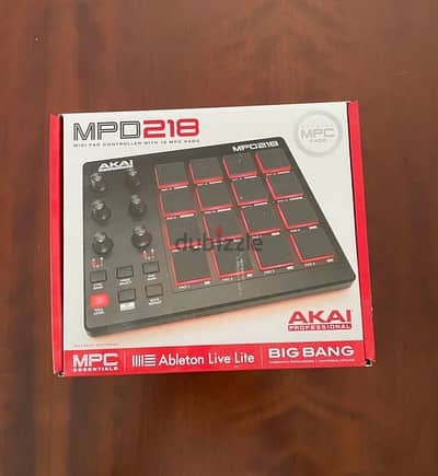 for Sale AKAI MPD 218 PAD CONTROLLER