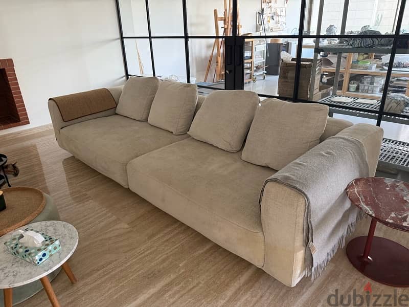 Zanotta Sofa 1