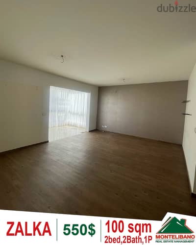 100 sqm apartment for rent in Zalka!