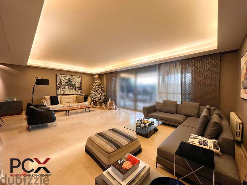 Apartment for Sale in Mar Takla | Luxurious | Spacious | Terrace 0