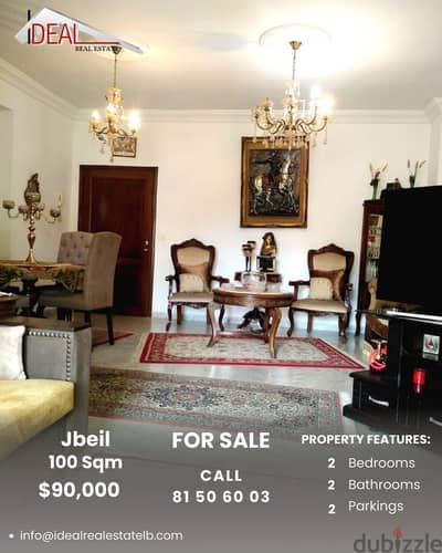 100 SQM unique Apartment for sale in Jbeil REF#JH17161