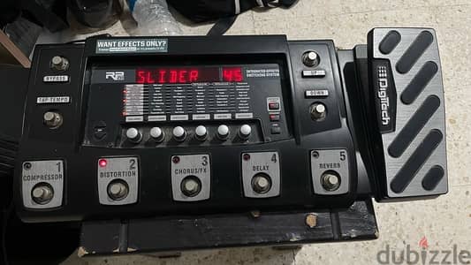 Digitech RP500 Multieffect Pedal for sale