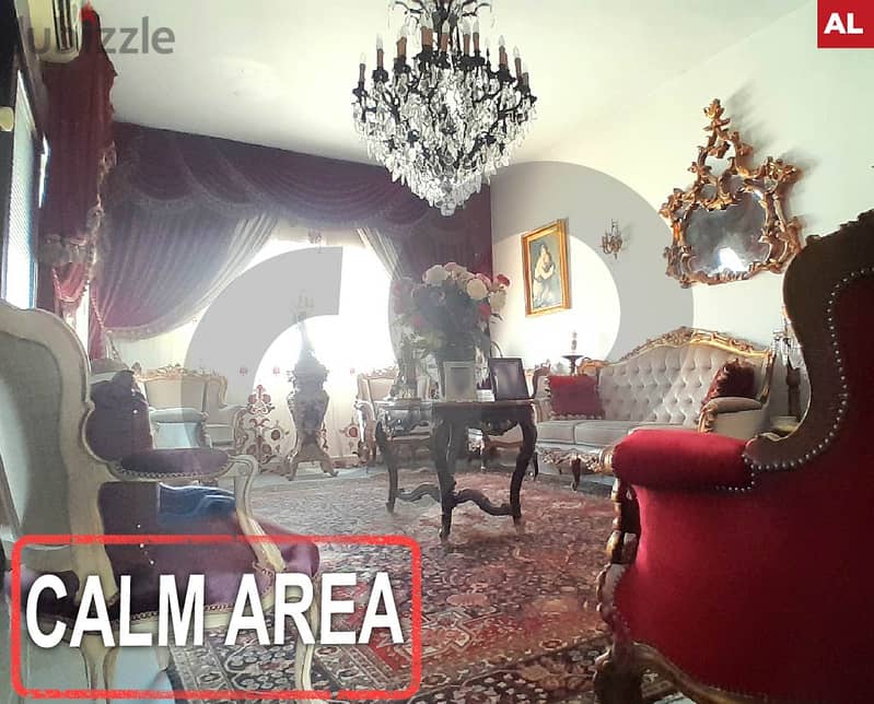 Beirut | ain ltine | calm area | prime location/عين التينةREF#AL118445 0