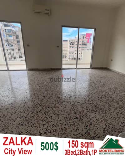 150 sqm apartment for rent in Zalka!!