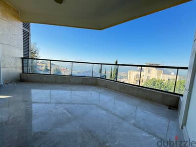 Mazraat Yachouh Metn/ Super Deluxe Apartment for rent - NEVER Occupied