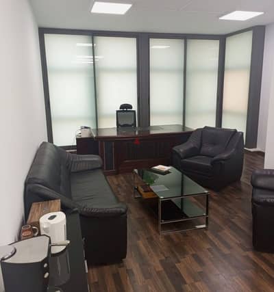 Furnished Office for Rent in Hazmieh