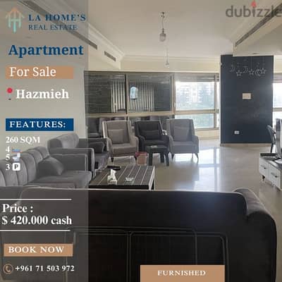 apartment for sale in hazmieh شقة للبيع في الحزمية