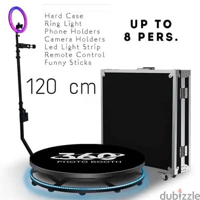 360 Photobooth spinner