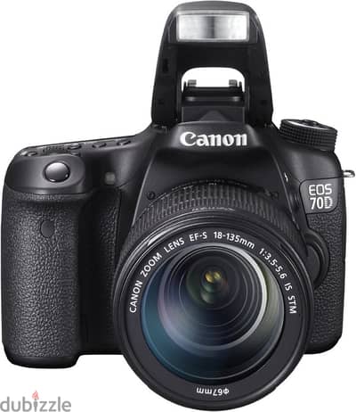 canon 70 D + 18-135 lens v  II+ accessories