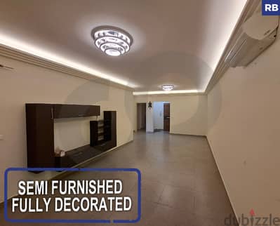 Semi Furnished - Fully Decorated - Gherfin -Amchit/ غرفين REF#RB118451