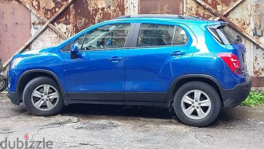 Chevrolet Trax 2016